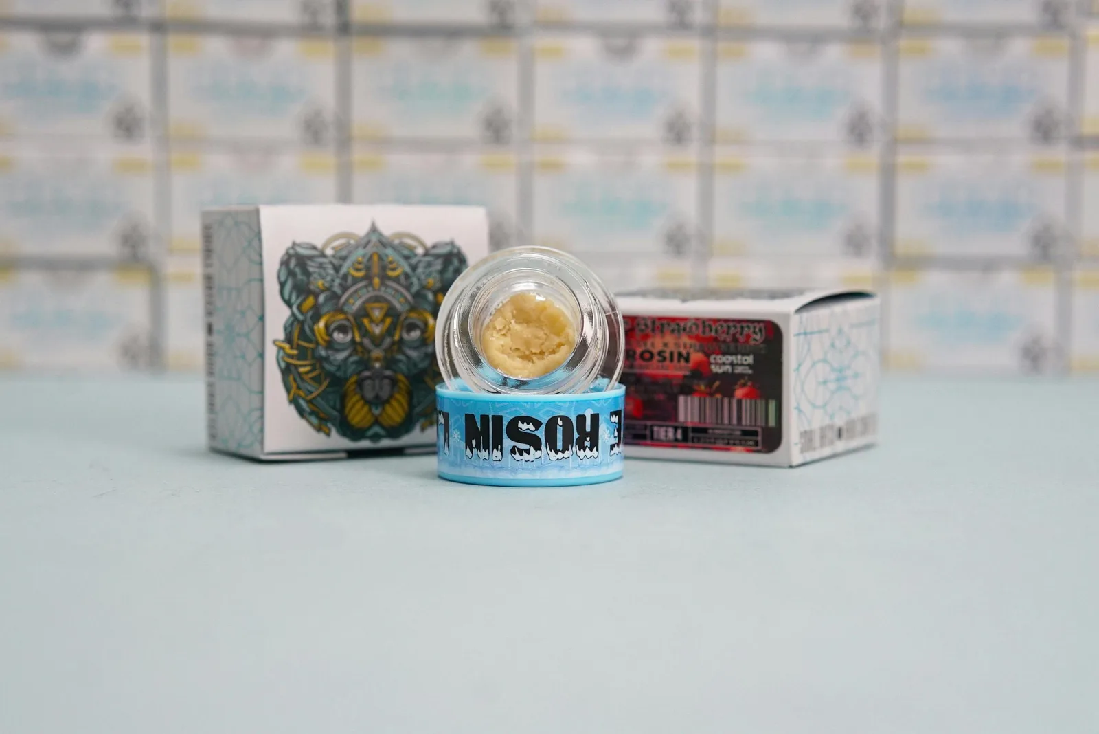 BEAR Labs - Sour Strawberry - Rosin Tier 4