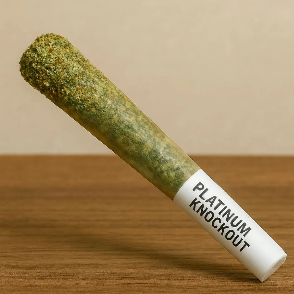 Platinum Knockout - Indica - 33% THC - PR