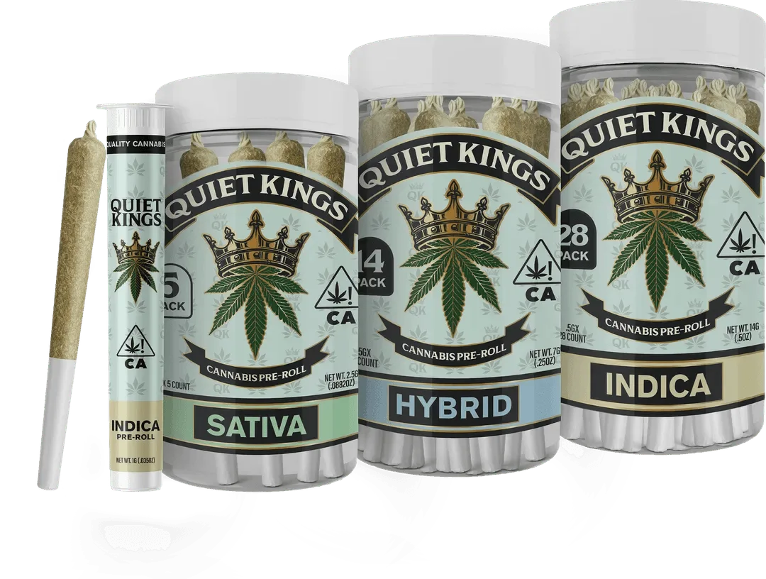 Quiet Kings - Pine OG 1g Pre Roll