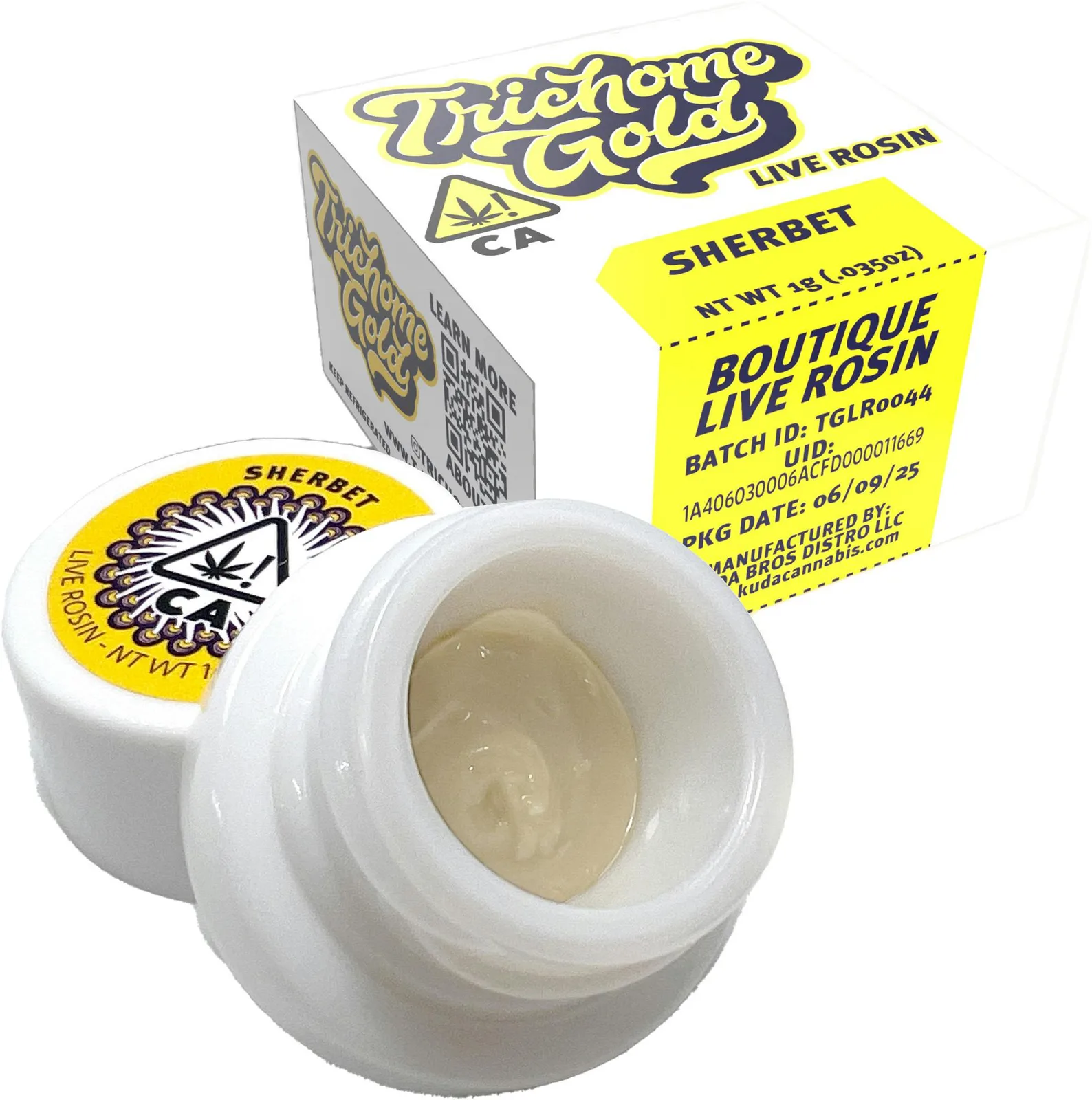 Dark Rainbow | 1g Boutique Live Rosin
