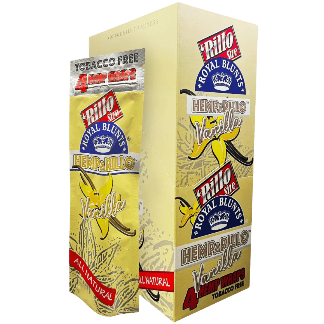 Royal Blunts Rillo Size Vanilla