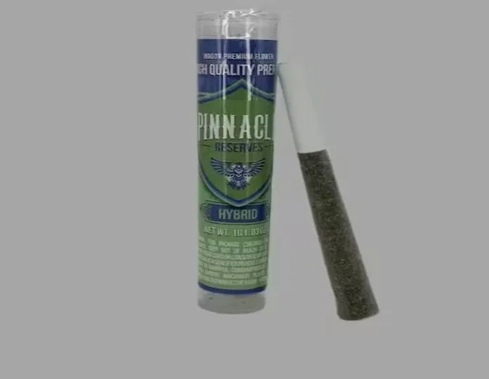 PINNACLE RESERVES - Grape Runtz - 1 One Gram Pre Roll