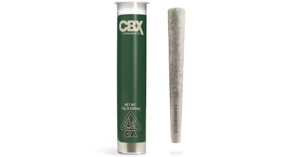 Cannabiotix- Macadelic Preroll 0.75g (H)