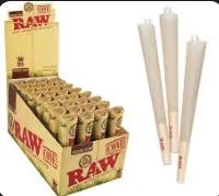 Raw: Classic Cone 1 1/4