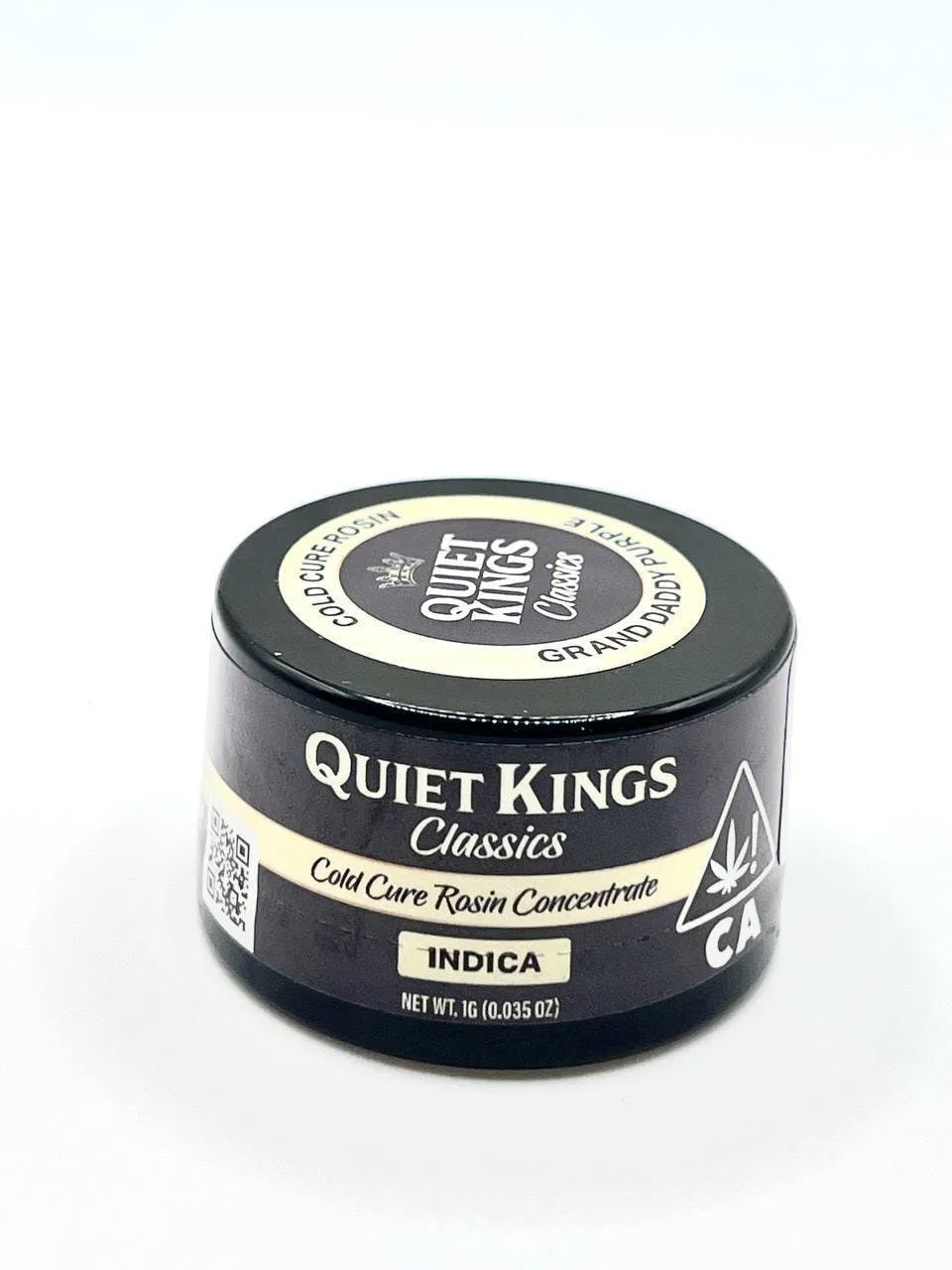 Grand Daddy Purple - Cold Cure Rosin