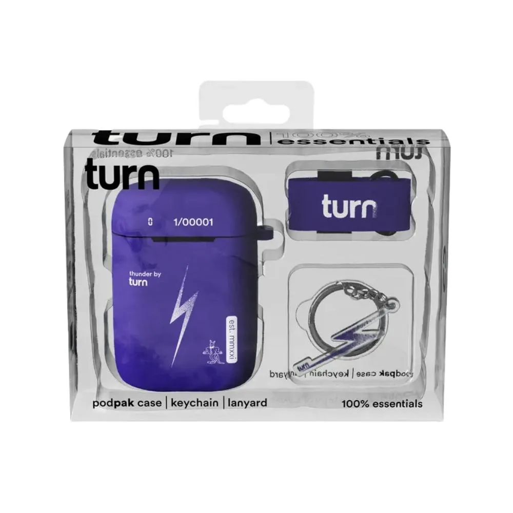 Thunder Neon Purple Podpak Battery Case