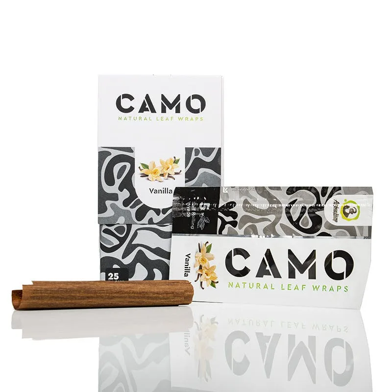 Camo - Vanilla Natural Leaf Wrap