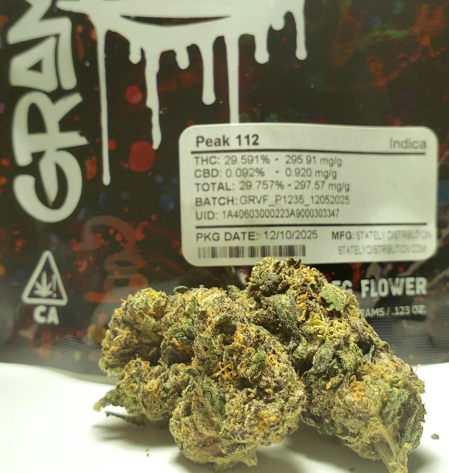 Peak 112 Indoor Flower 3.5g