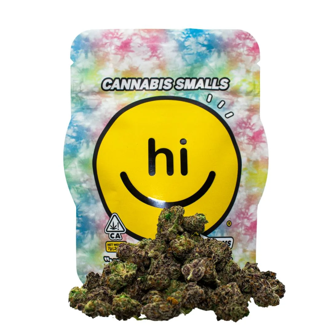 Hi- 7g Infused Smalls- Iced Baby- Hybrid