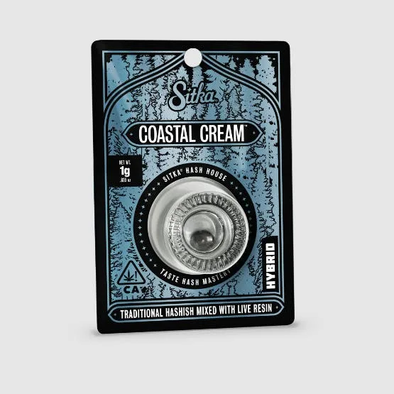 Sitka - Coastal Cream Hashish Dry Sift - 1 g