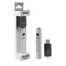 Quad Flex Temp Battery - Ghost White