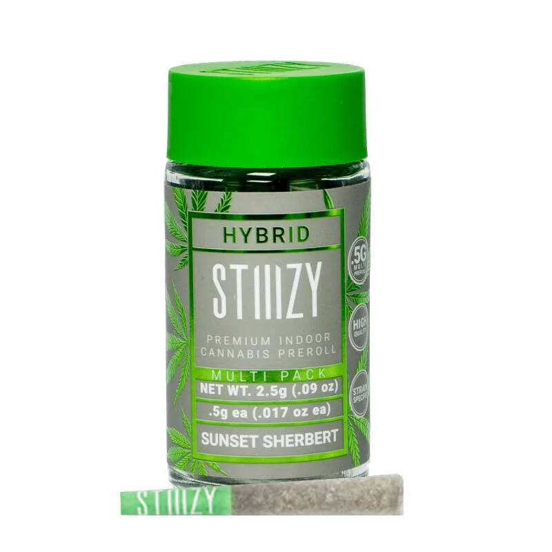 SUNSET SHERBERT 5PK NAKED PRE-ROLLS