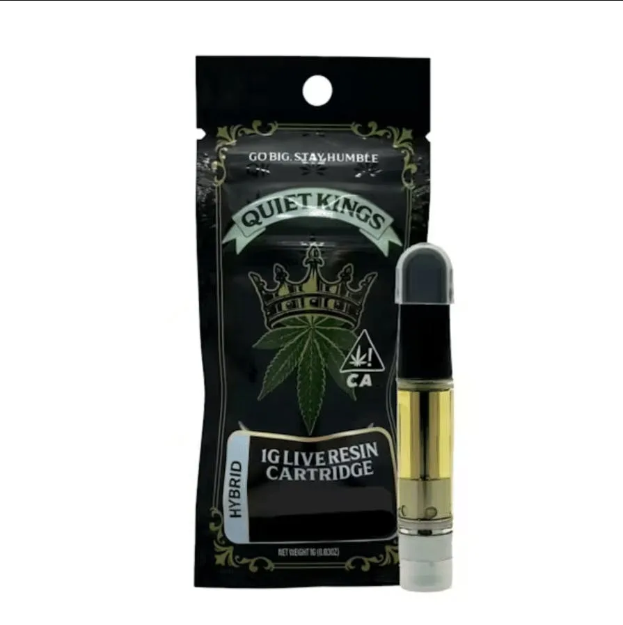 Quiet Kings - Cosmic Candy | 1g Live Resin Cartridge