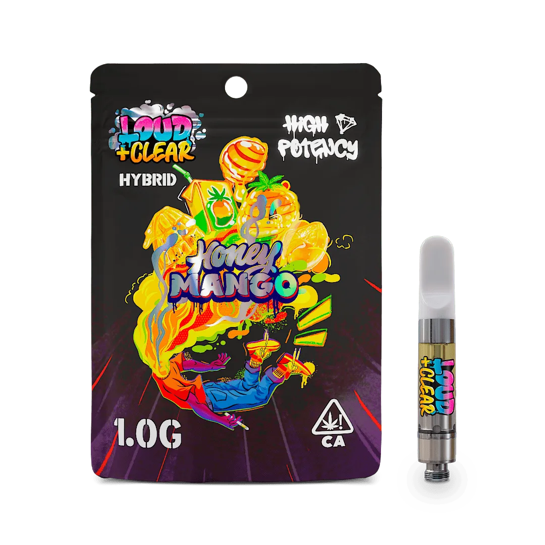 Loud + Clear - Honey Mango Cartridge - 1g