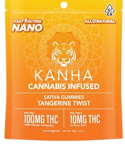 Tangerine Twist Nano 100Mg