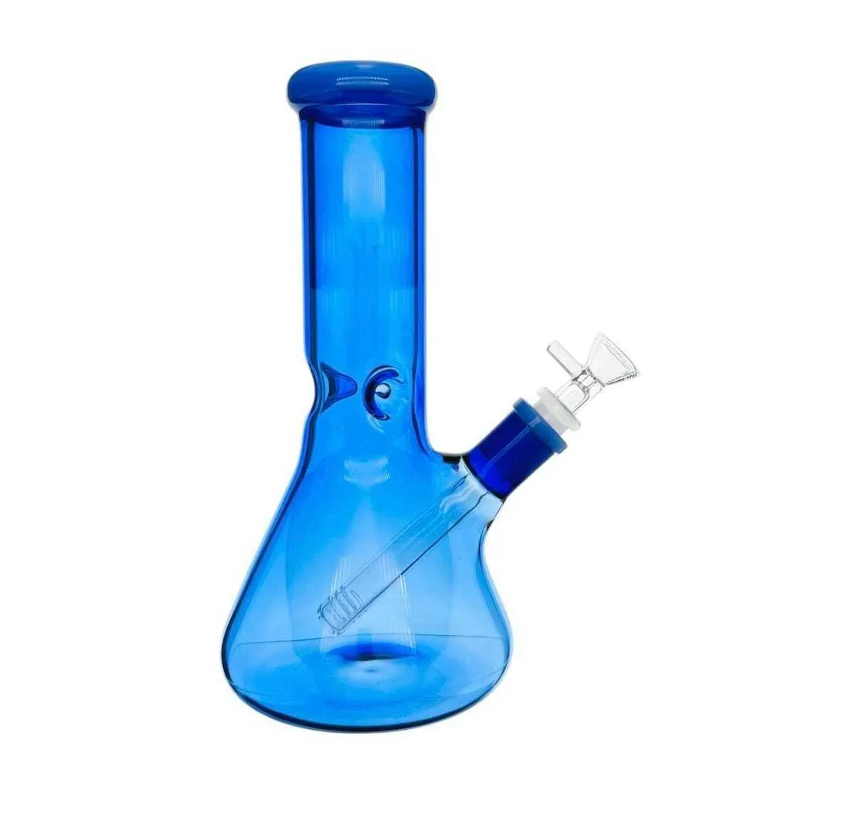 Big Eye Glass - Small Glass Beaker Bong