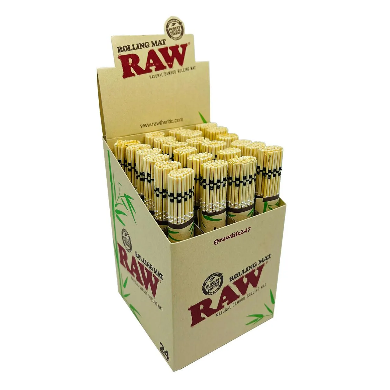 Raw Rolling Mat