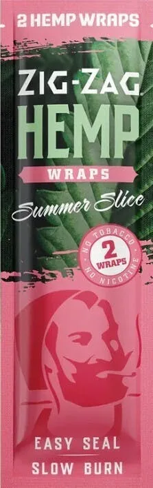 SUMMER SLICE | 2PK | HEMP WRAPS