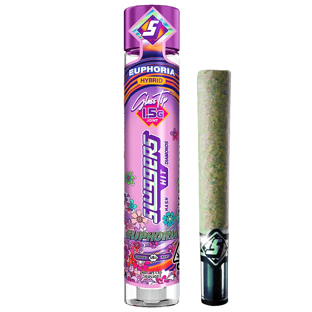 SLUGGERS - EUPHORIA - 1.5G - INFUSED PREROLL