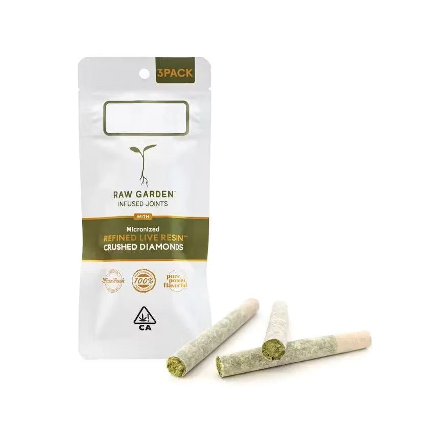 After Party - Crushed Diamonds Infused Pre-Rolls (3-Pack, 1.5g)