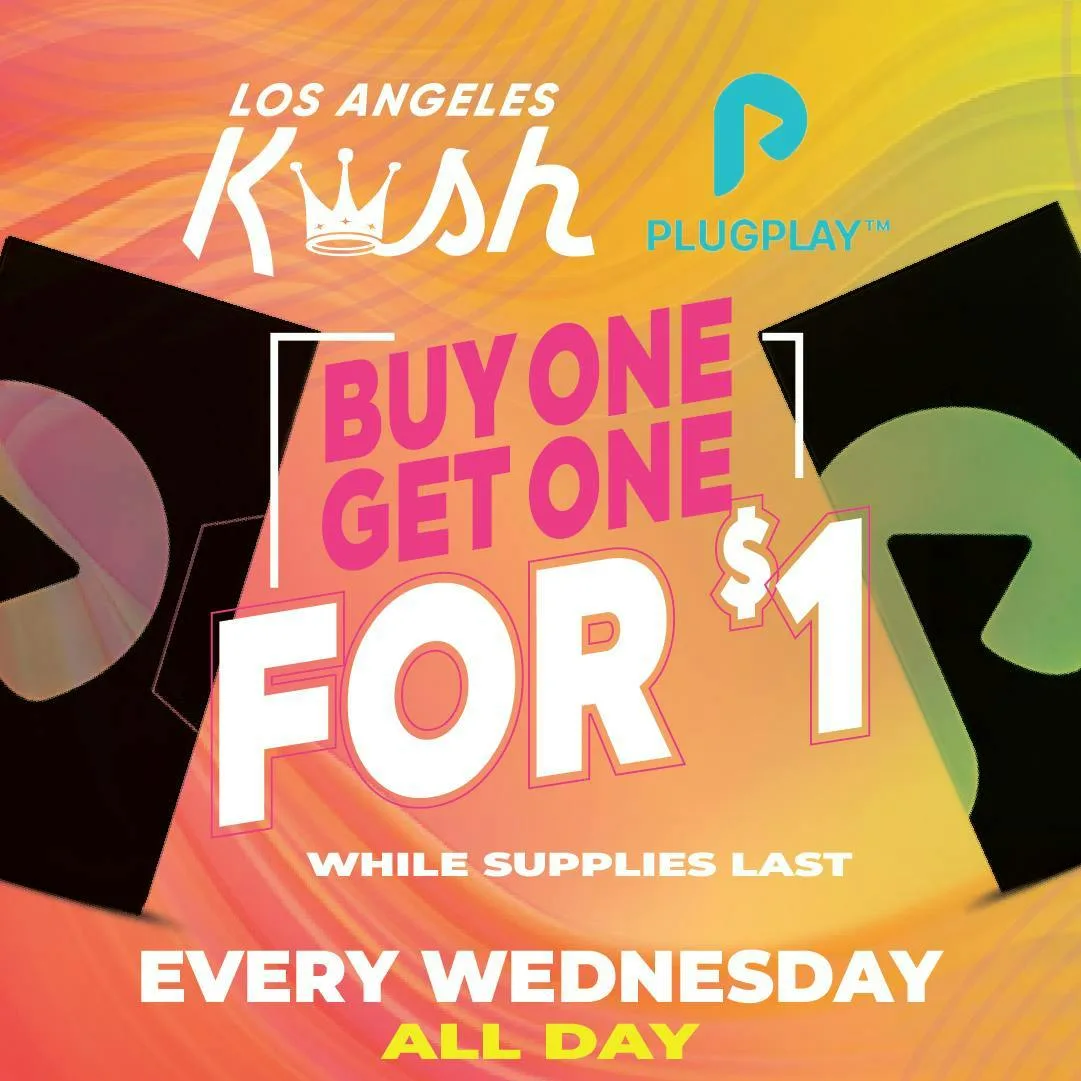 Plug N Play - WEDNESDAY PLUG PLAY - BOGO $1