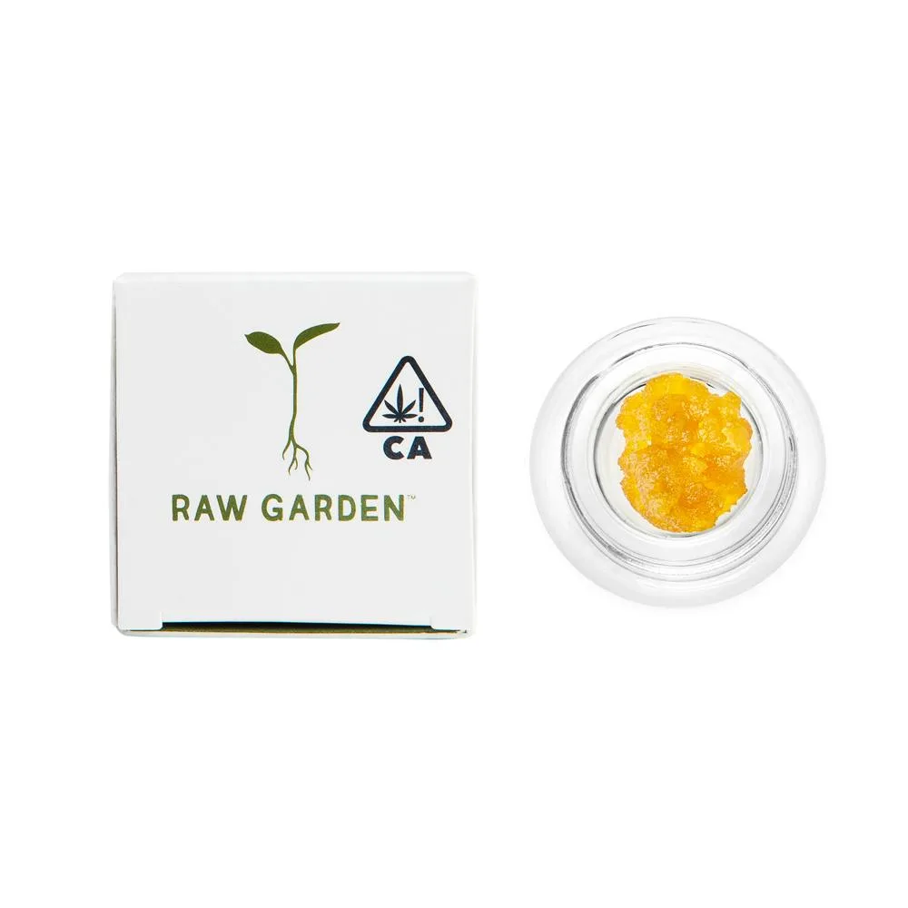 Hella Jelly 1.0g Live Badder, Raw Garden - 1 g