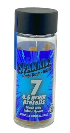 INDICA 0.5G 7PK MINIS SPARKIEZ