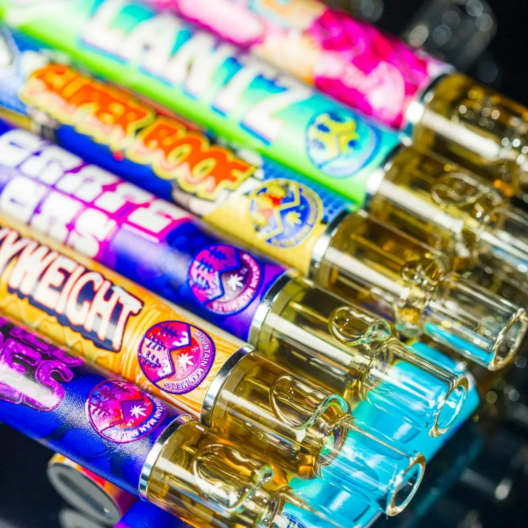 Papaya Crush - Live Rosin All-In-One - 02 Vape