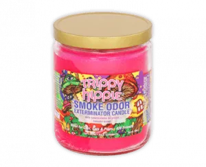 TRIPPY HIPPIE CANDLE