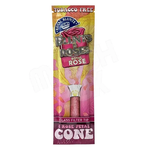 ROYAL BLUNTS - ROSE PETAL INFUSED WRAPS