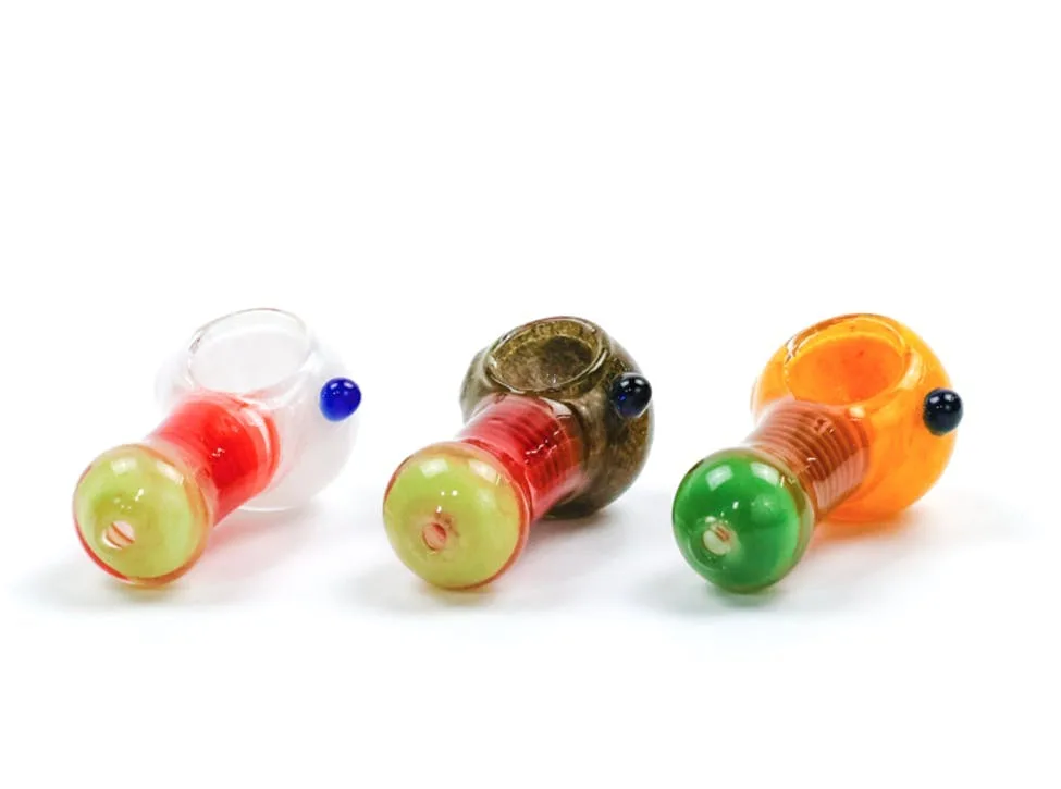 LuvBuds - 2.5" Stubby Swirl Pocket Pipe (9)