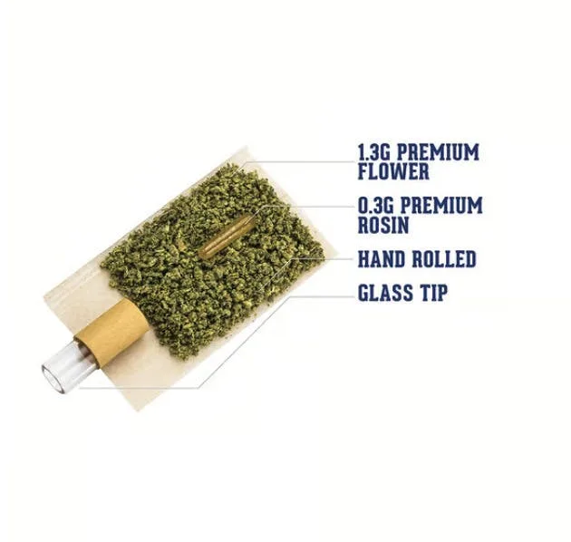 Punch Infused Rocket - Sasquatch OG x Zina 1.6g