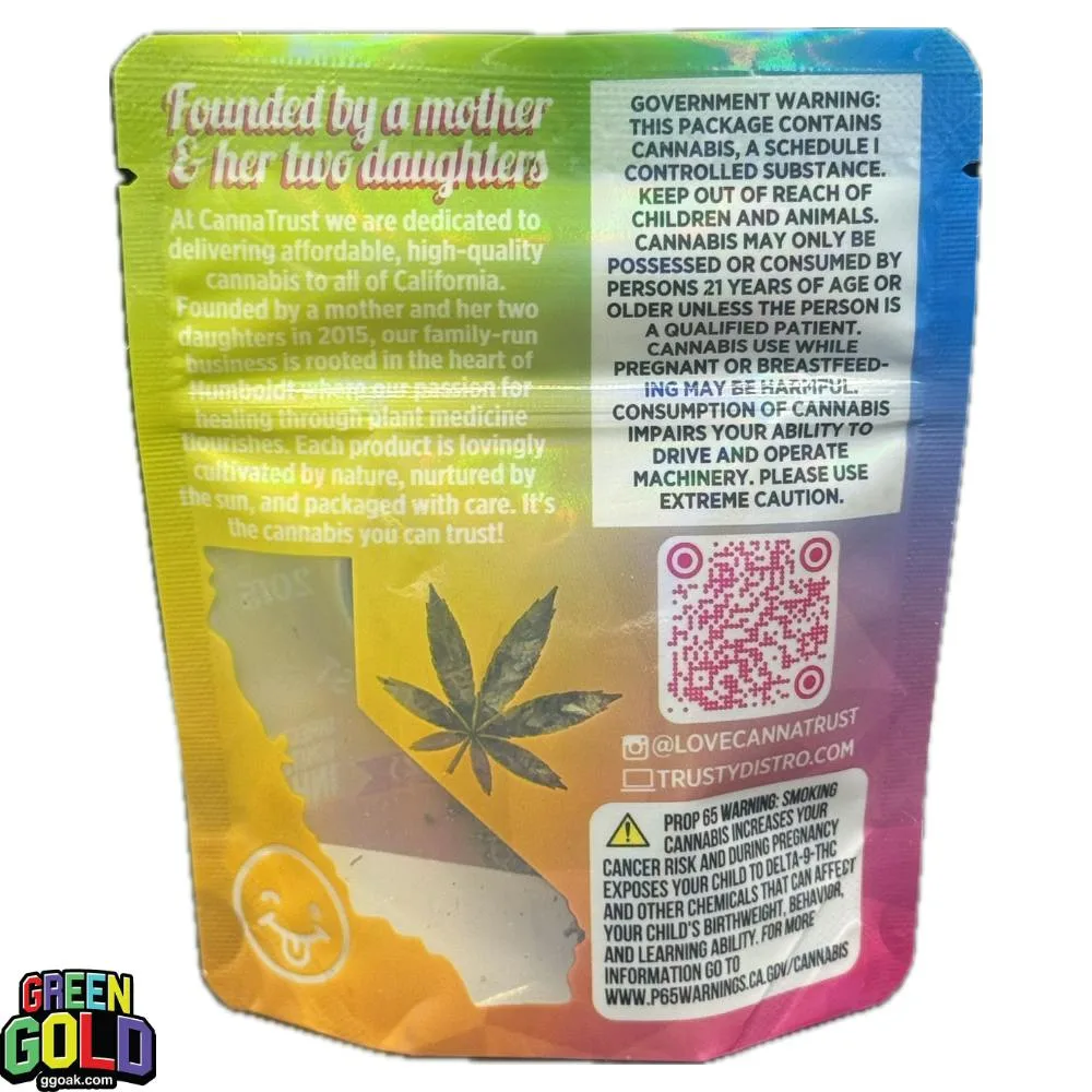 Canna Trust Premium PURPLE GAS 3.5g