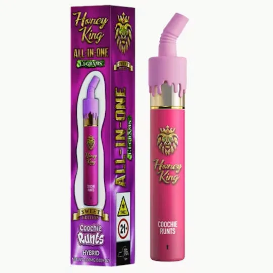 HONEY KING - COOCHIE RUNTZ AIO - 1G