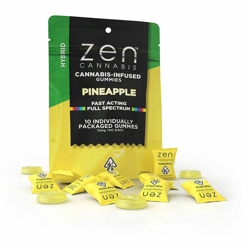 Zen 100mg Pineapple