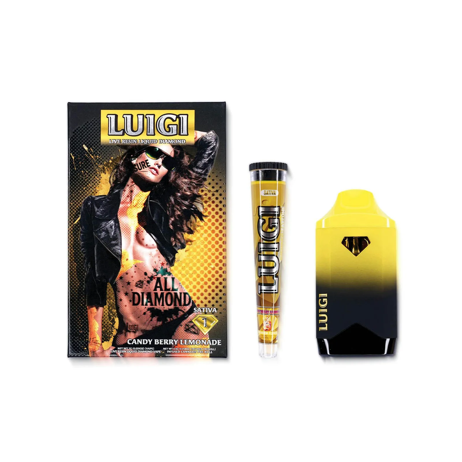 Candy Berry Lemonade V5 Dual Pack