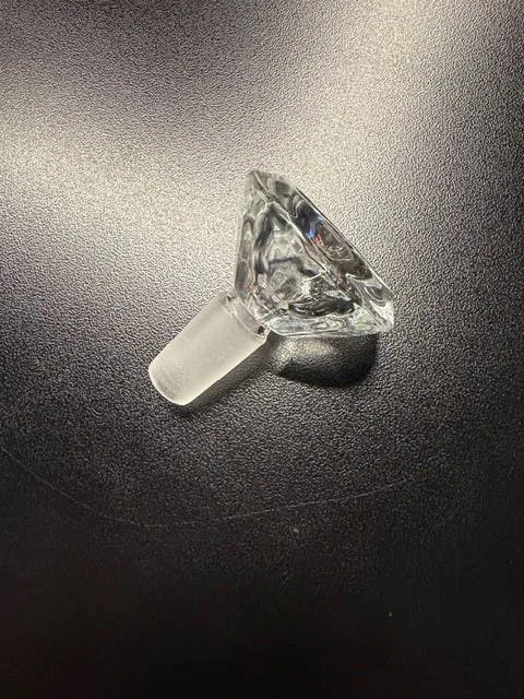 Glass Diamond Bowl Piece 14mm