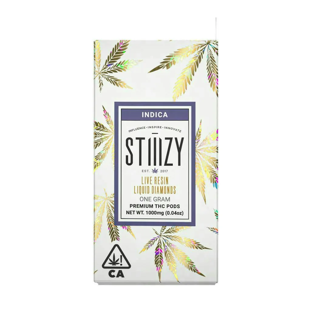STIIIZY - Northern Lights - 1g LRLD Pod - 1g LRLD POD - Indica