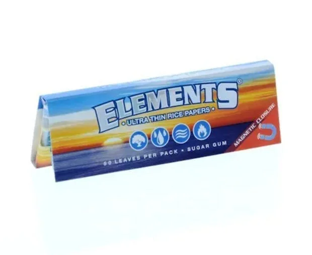 Elements Ultra Thin Papers 1-1/4"