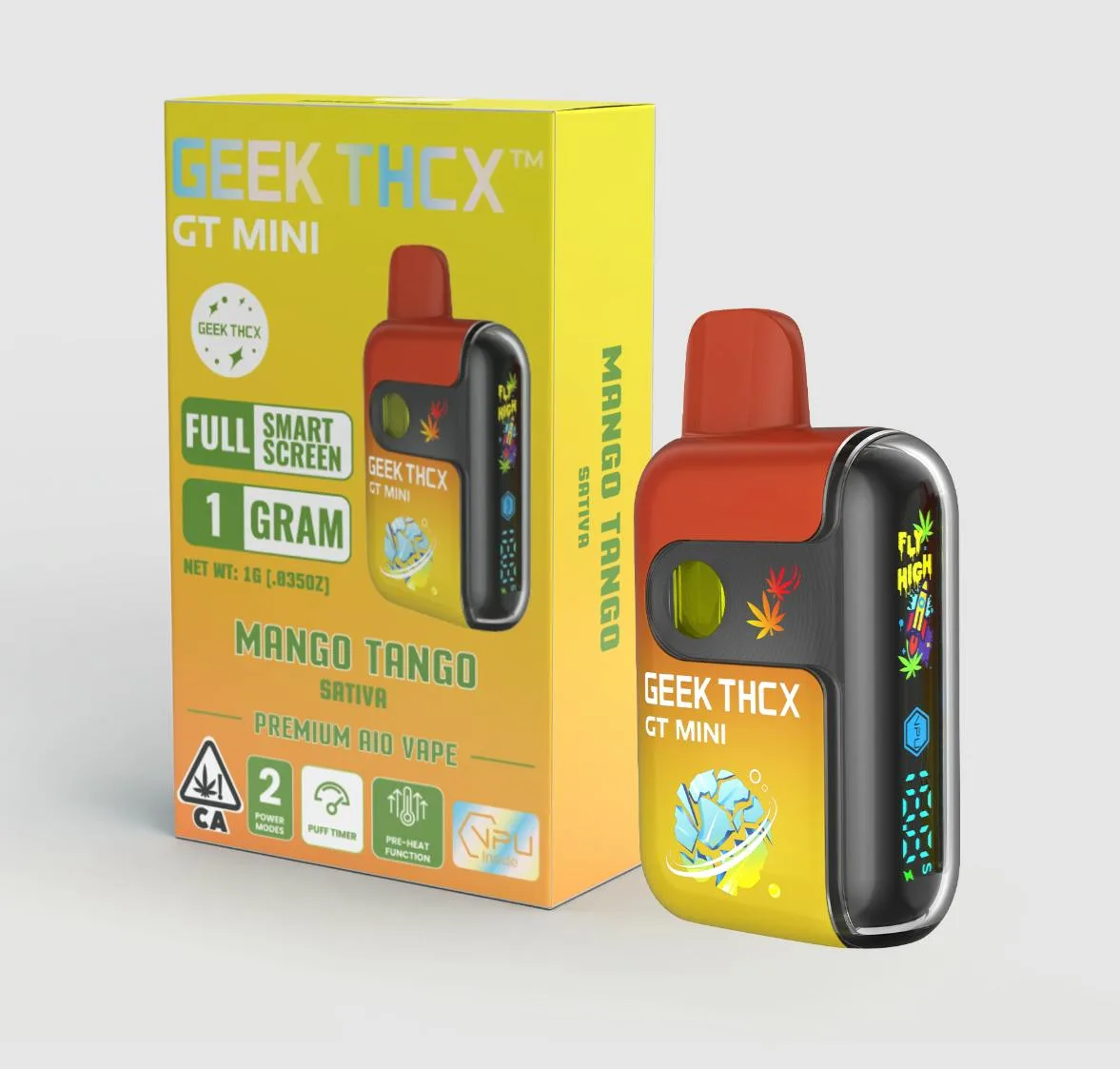 GEEK THCX All-in-one - Mango Tango 1g