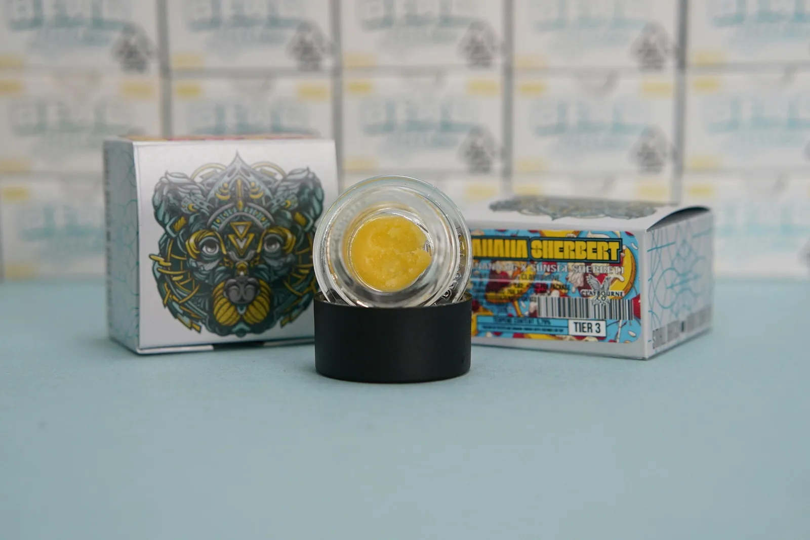 BEAR Labs - Banana Sherbert - Cured Resin Budder Tier 3