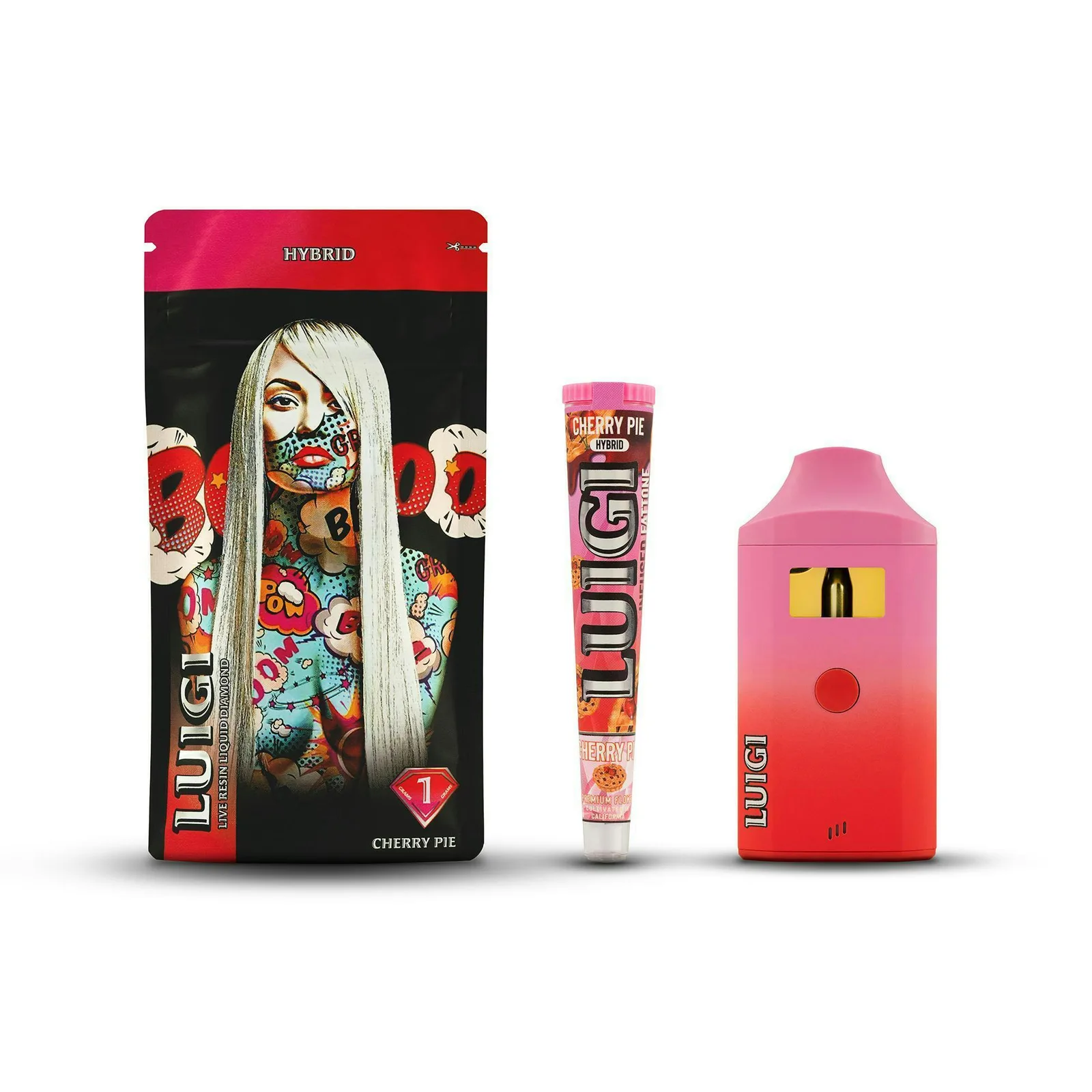 Luigi | Cherry Pie | .5 Preroll
