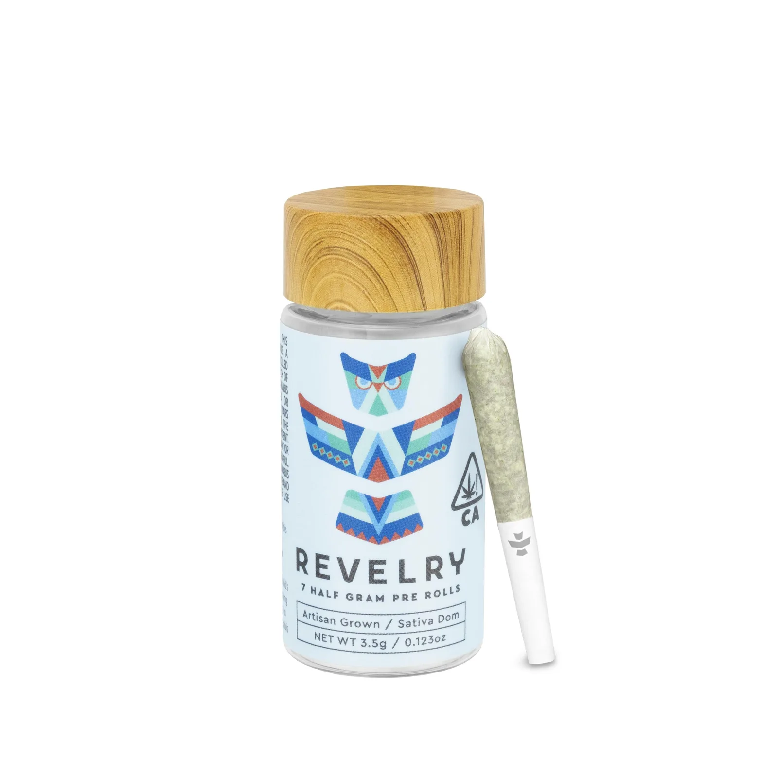 Tahoe Blue - Sativa - Pre Roll 7pk (3.5g)