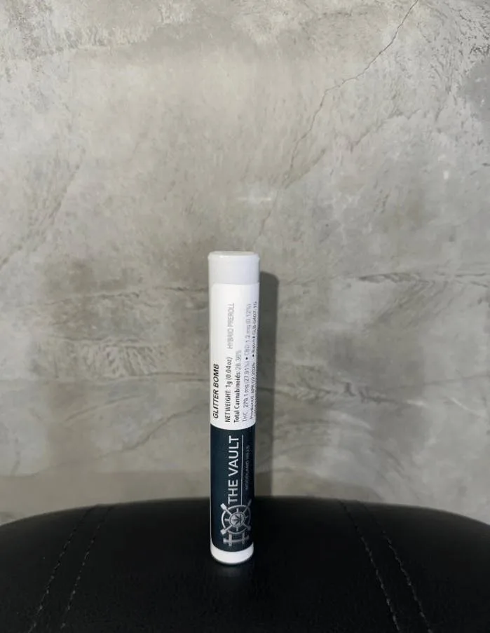 High Pack Distro - 1g Oreoz The Vault Preroll