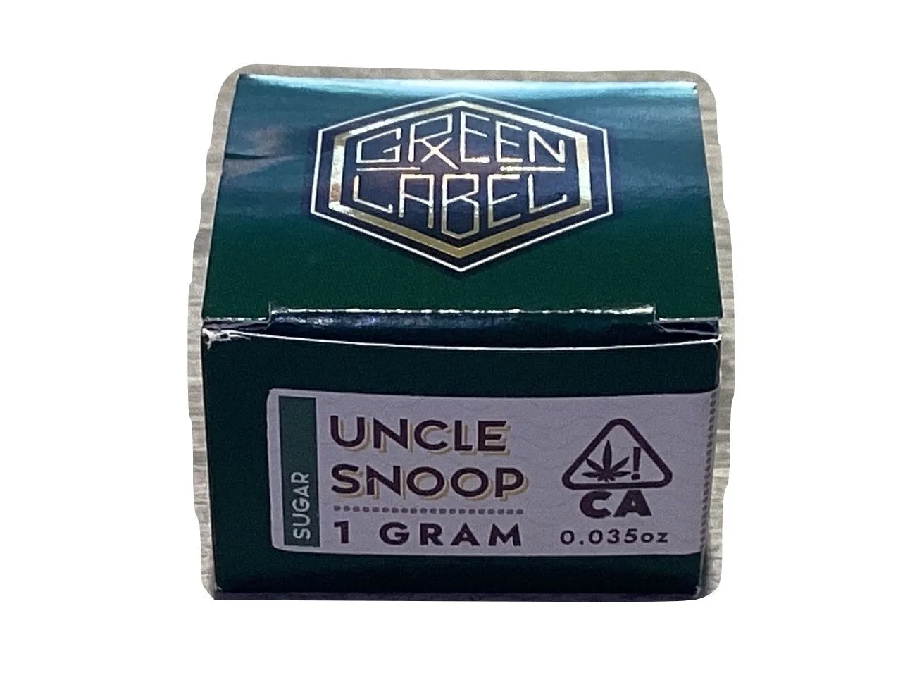 Green Label RX - Uncle Snoop 1G Sugar Wax