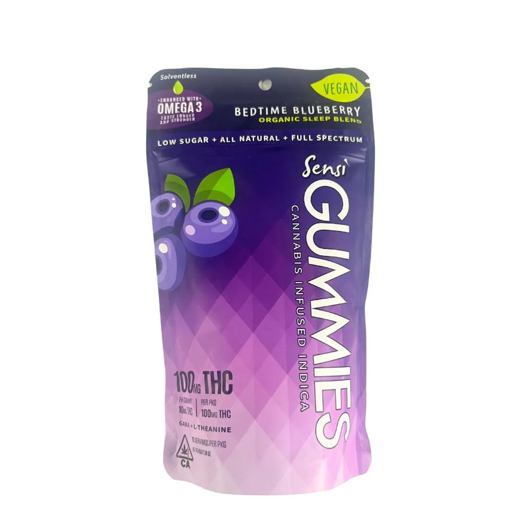 Bedtime Blueberry Gummies | 100mg