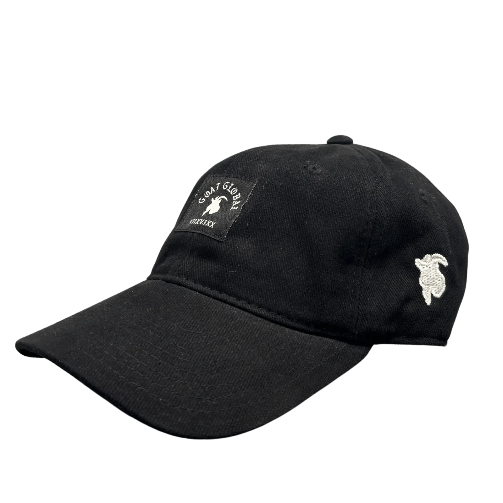 GOAT GLOBAL | GOAT SQUARE PATCH HAT