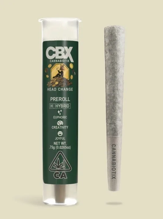 Cannabiotix - Head Change - Pre Roll - 0.75g