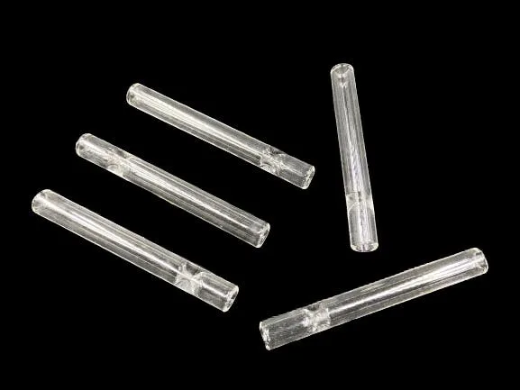 Glass Chillum Pipe