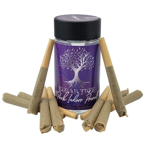 Sugar Tree - Miracle Candy (I/H) 10Pack Prerolls, 6g